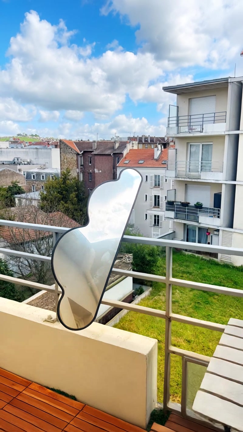 Reflecteur LumiCloud - Fabrique en France par Garrigues